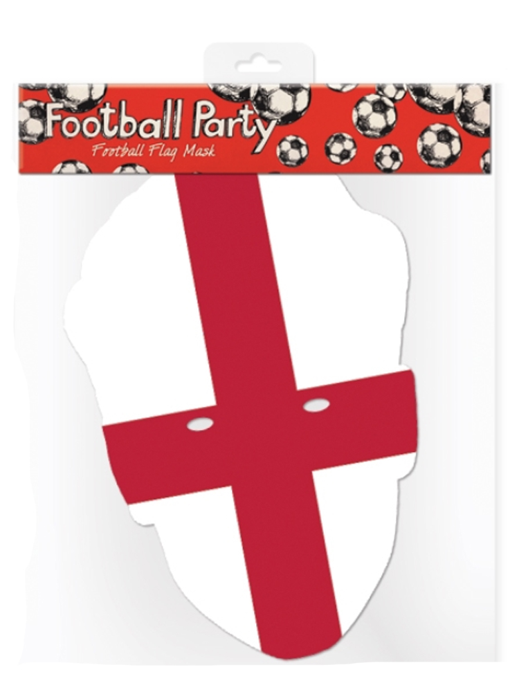 England Flag Mask Football Sporting Event