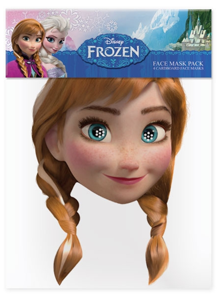 Anna (FROZEN) Mask