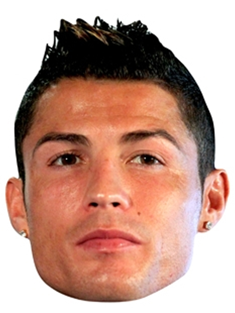 RONALDO Football SINGLE MASK