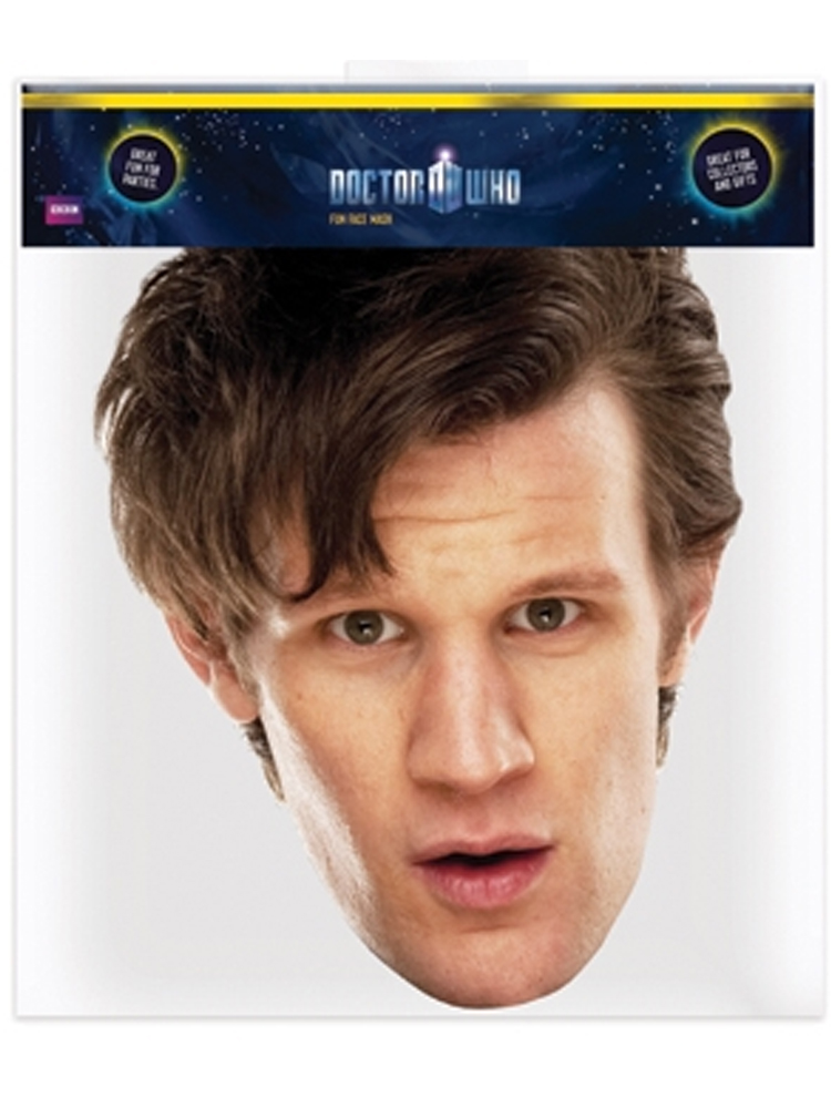 11TH DOCTOR MATT SMITH MASK