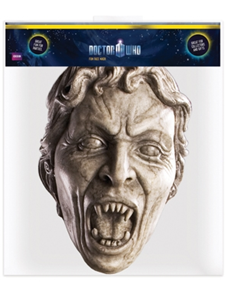 Weeping Angel Cardboard mask  pack of 6
