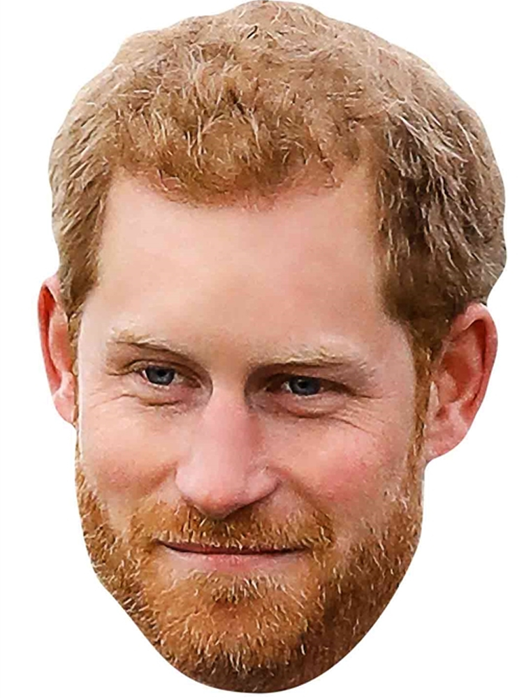  Prince Harry (Beard)