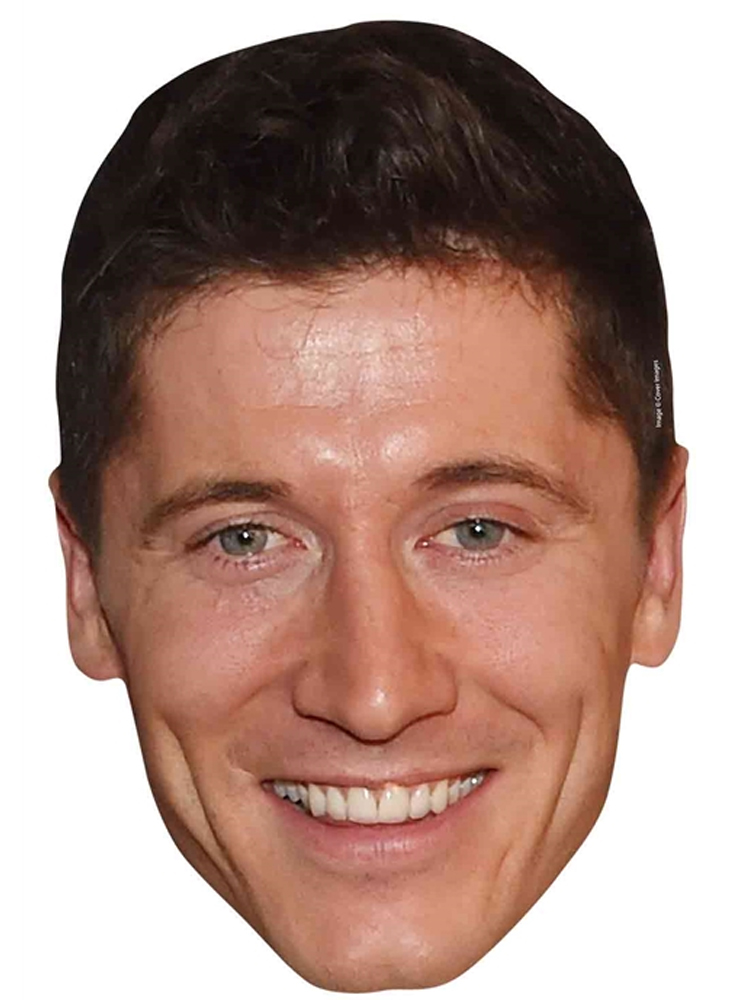 Robert Lewandowski MASK Football Sporting Event