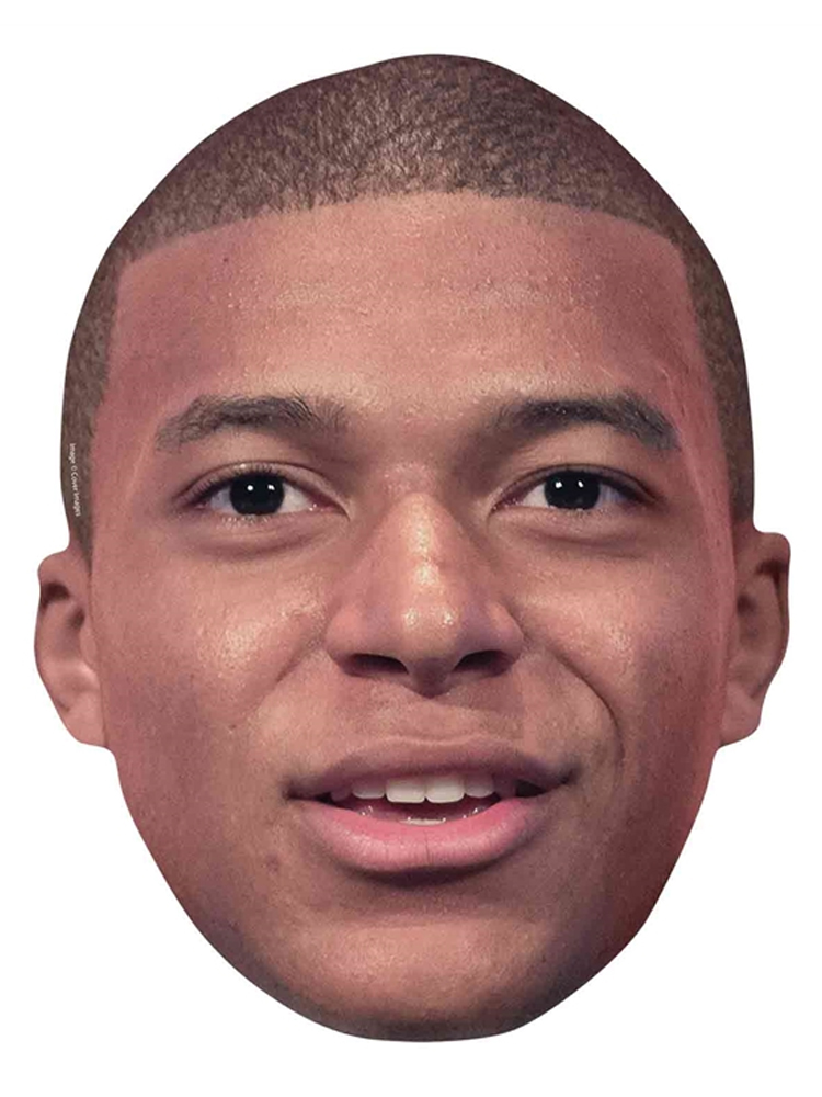  Kylian Mbappe MASK Football Sporting Event