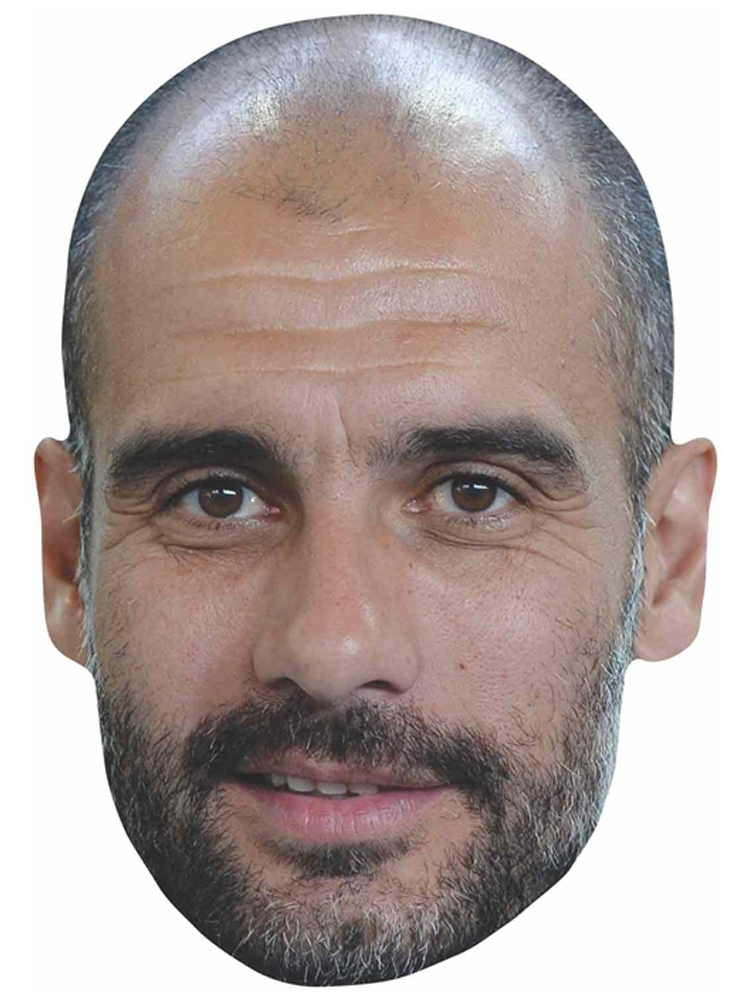  Pep Guardiola SINGLE MASK