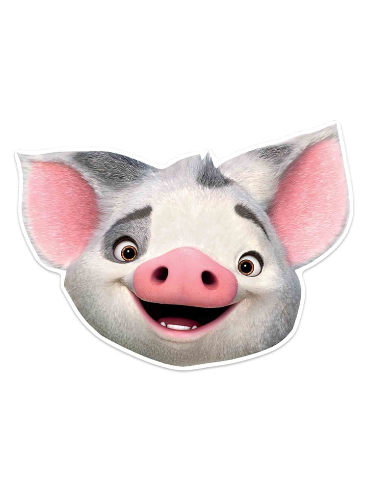 Pua Pig Fun Face Mask 