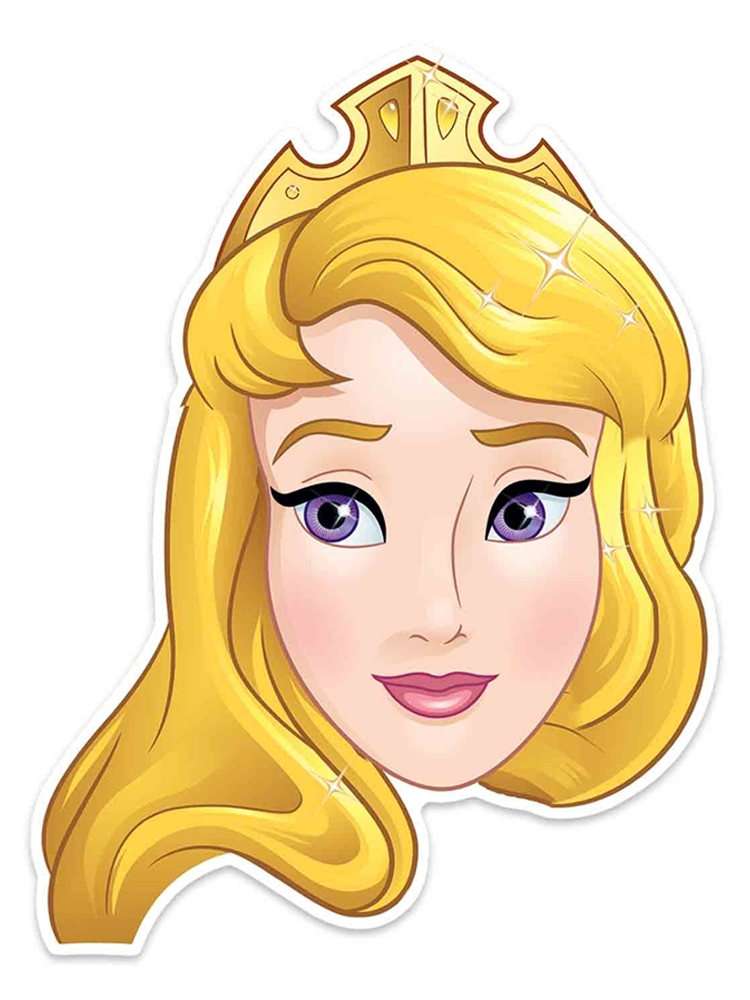 Princess Aurora Fun Face Mask 