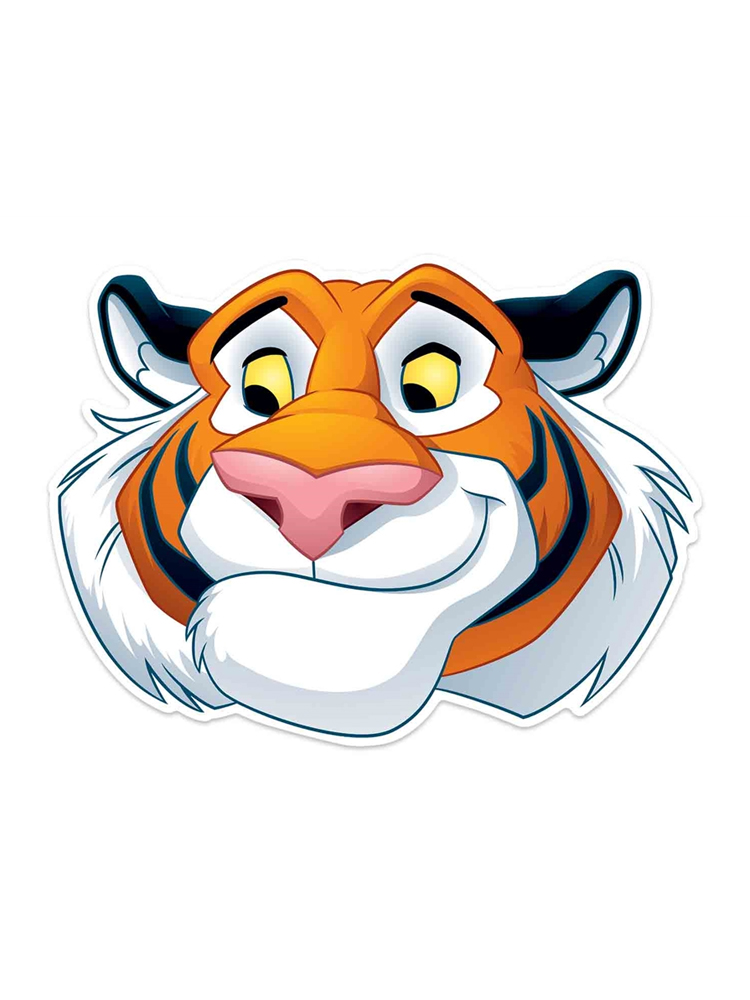  Rajah Tiger Fun Face Mask