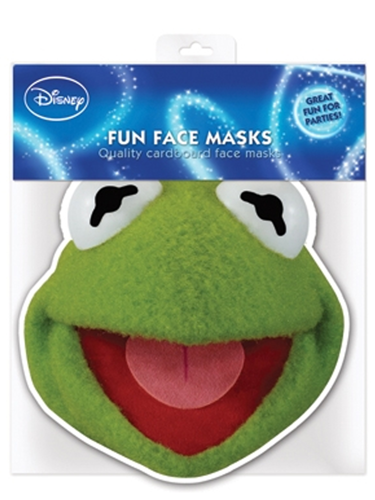  KERMIT MASK