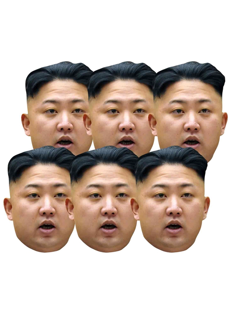  Kim Jun Un Politics (6 Pack)