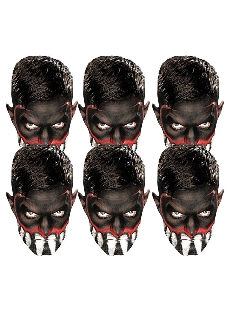 Finn Balor WWE Masks 6 Pack of Wrestling Masks 