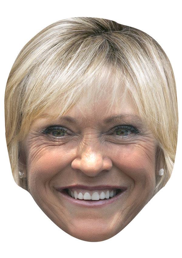 Sue Barker Mask