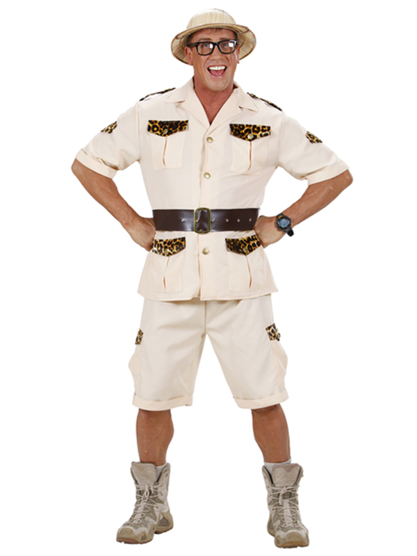 Safari Man (Shirt Shorts Belt)