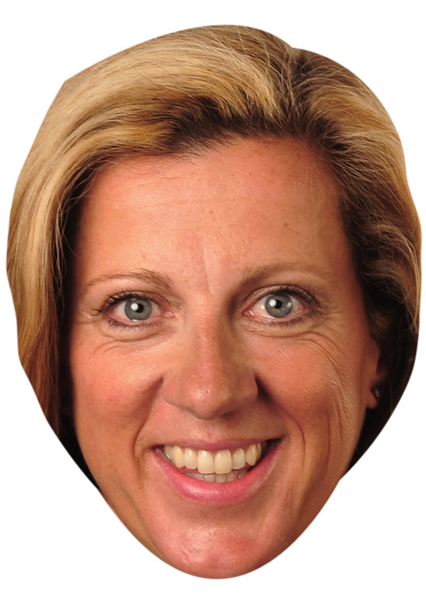 Sally Gunnell Mask