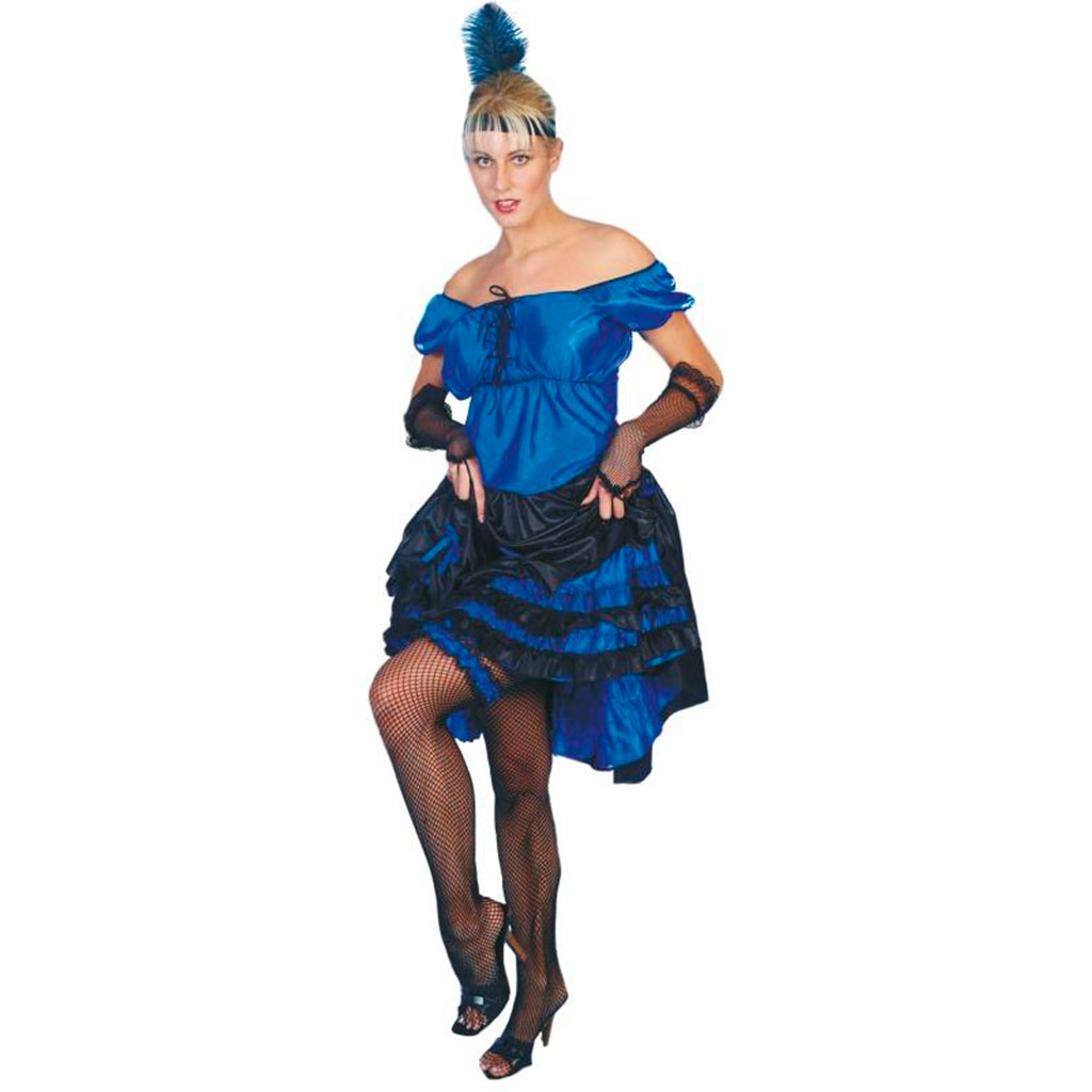 Saloon Girl Costume (12345)