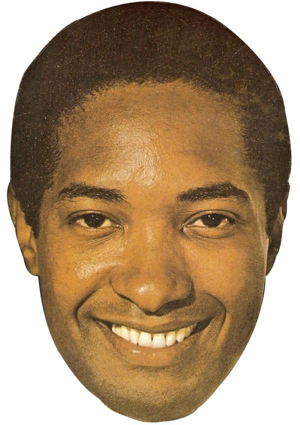 Sam Cooke Mask