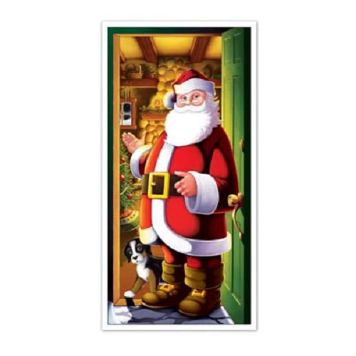 Santa Door Cover 30" x 5'