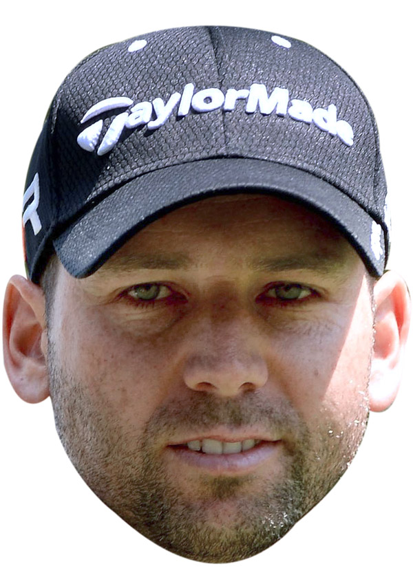 Sergio Garcia Mask