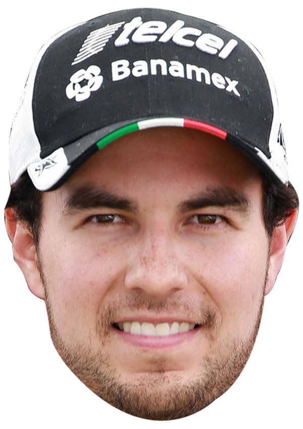 Sergio Perez Cap Mask