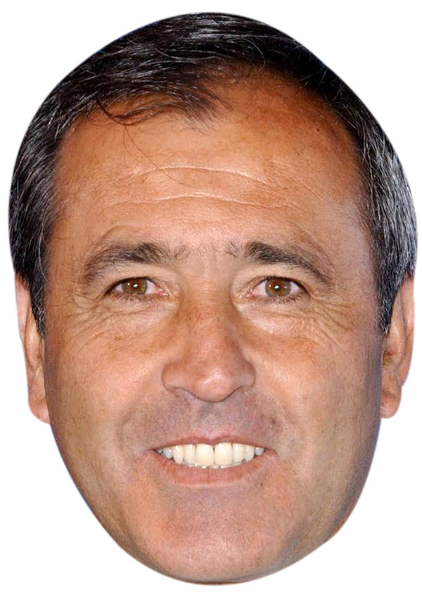 Seve Ballesteros Mask