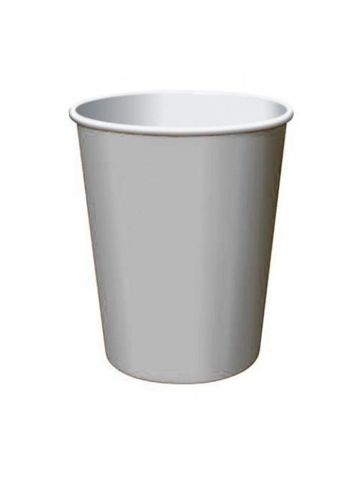 Silver 9oz Paper Cup (pk 8)