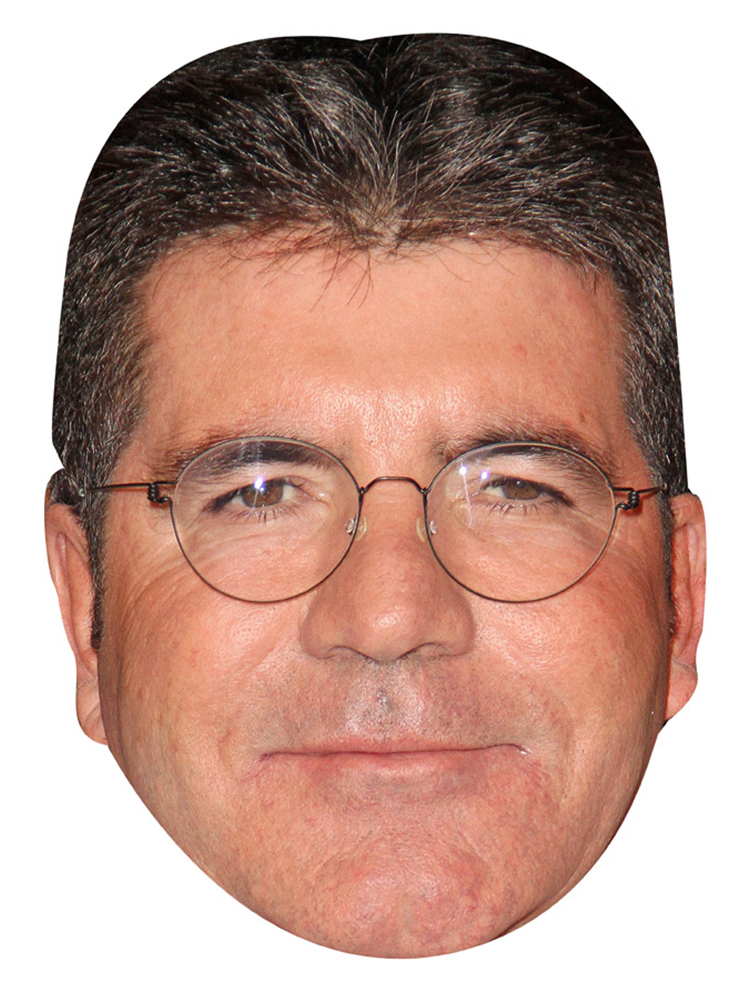 Simon Cowell Mask