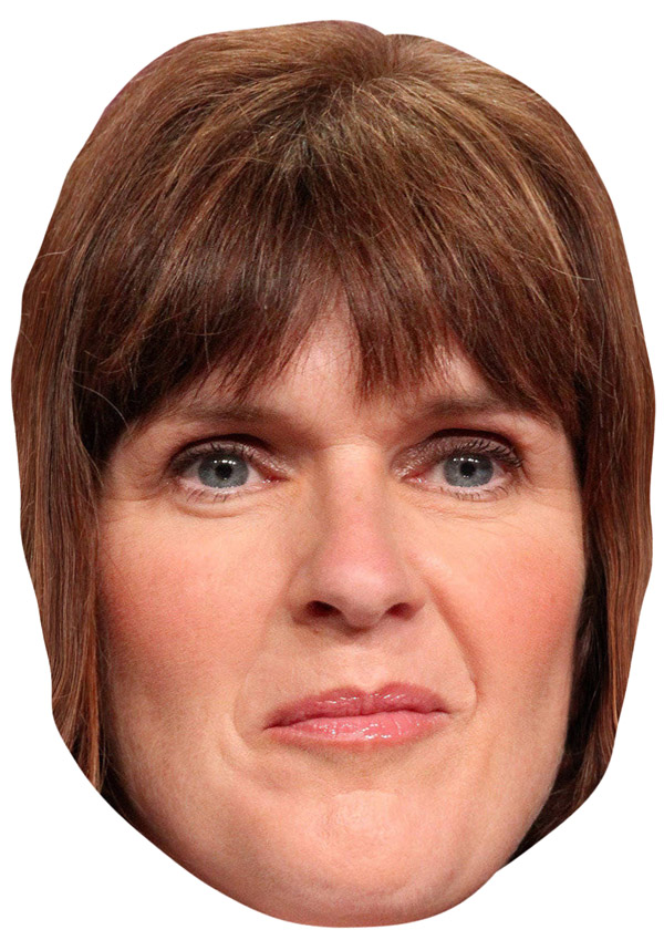 Siobhan Finneran Mask