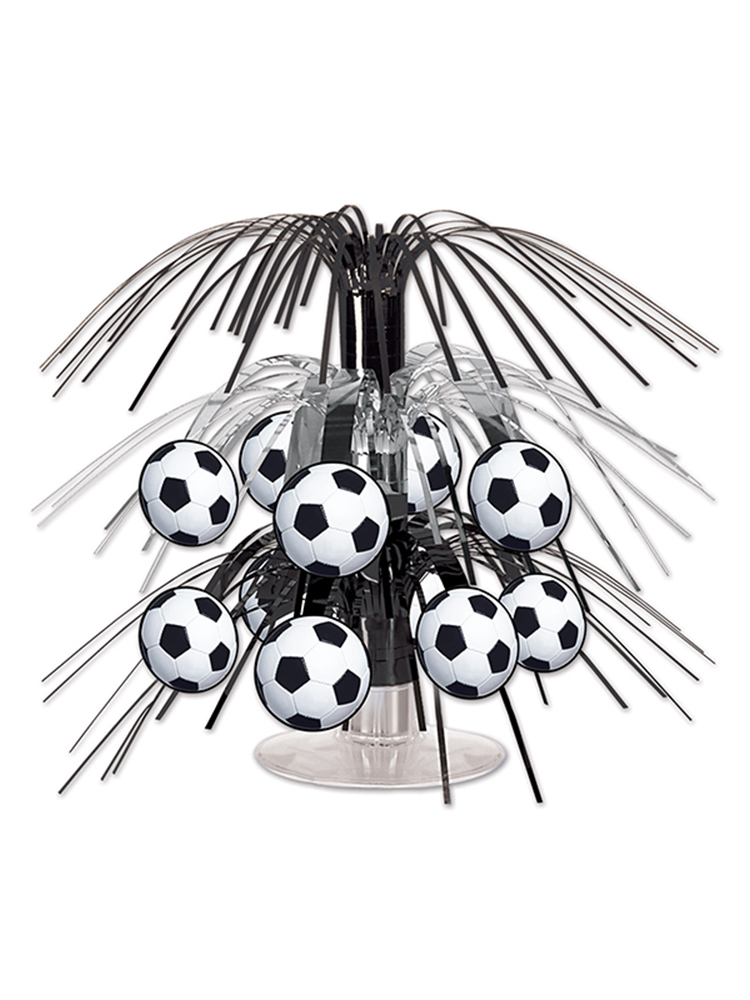 Football Mini Cascade Centerpiece 7½"