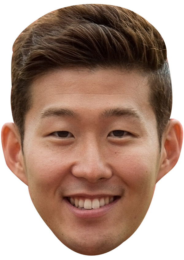 Son Heung-Min Mask