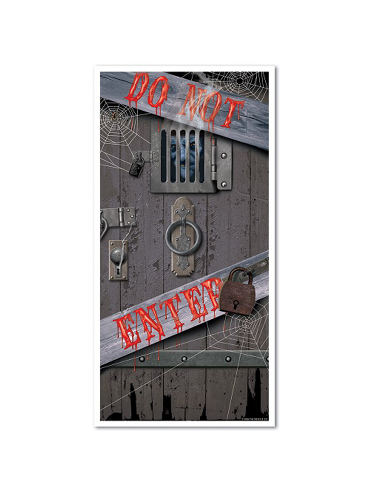 Spooky Halloween Door Cover 30" x 5'