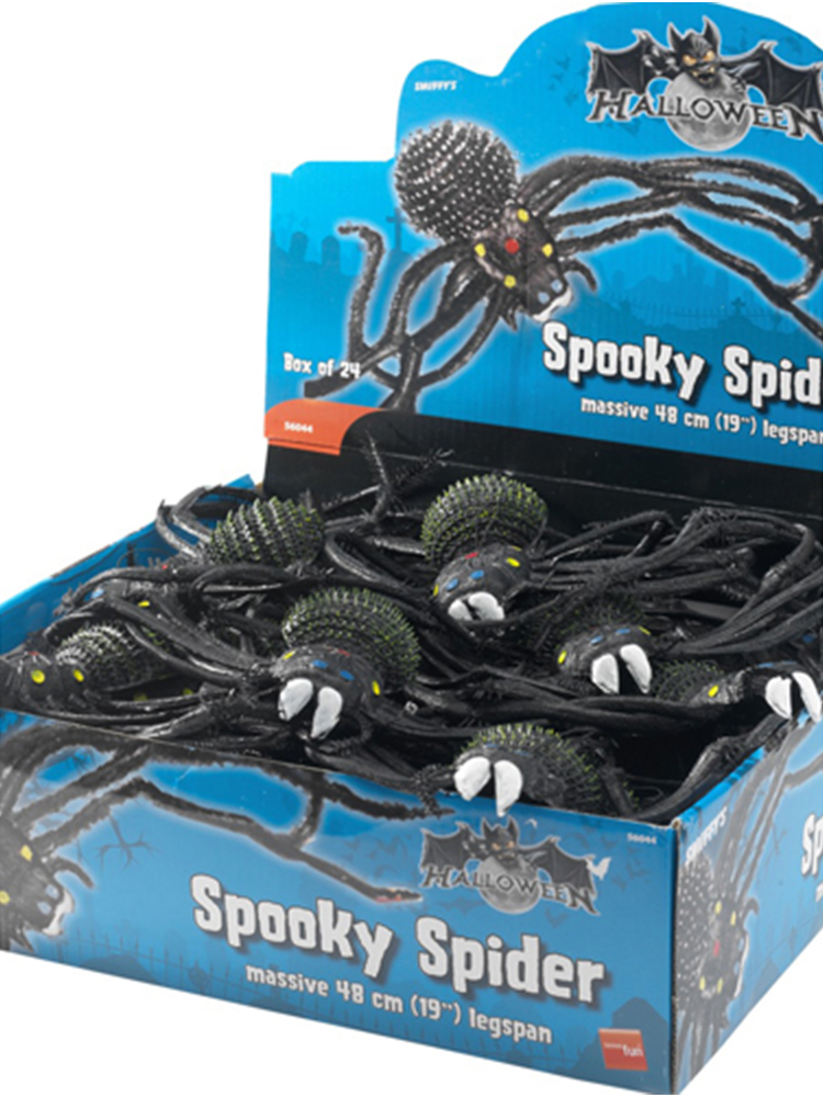 Spooky Spiders, Black