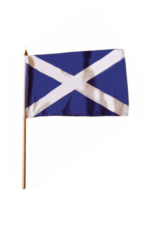 St Andrews (Scotland) Hand Waving Flag