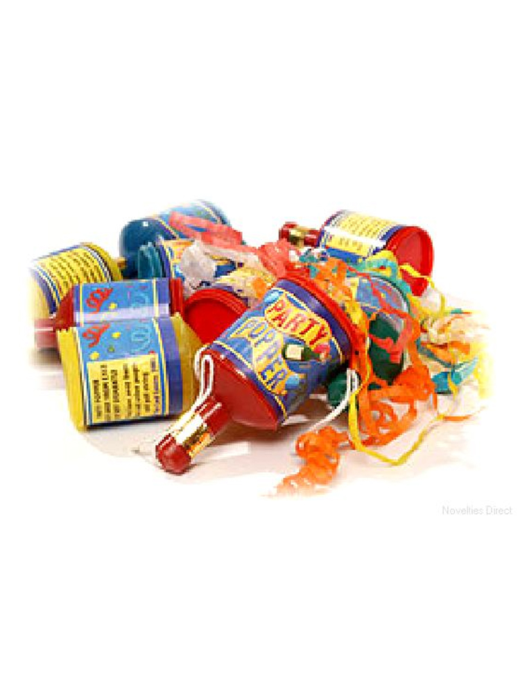 Standard Party Poppers - 50