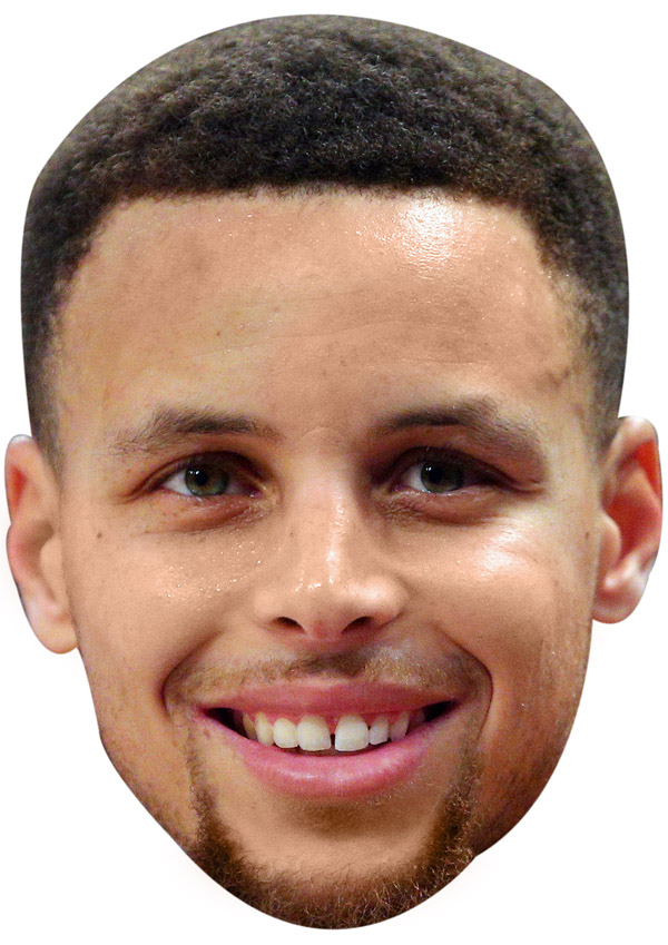 Stephen Curry Mask