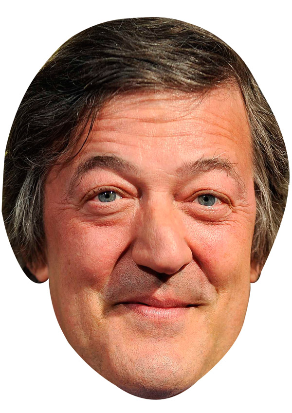 Stephen Fry Mask