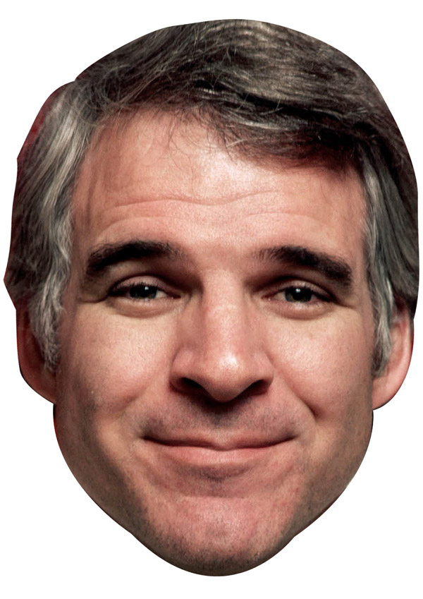 Steve Martin Young Mask