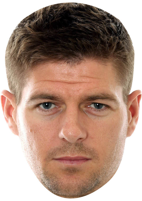 Steven Gerrard Mask