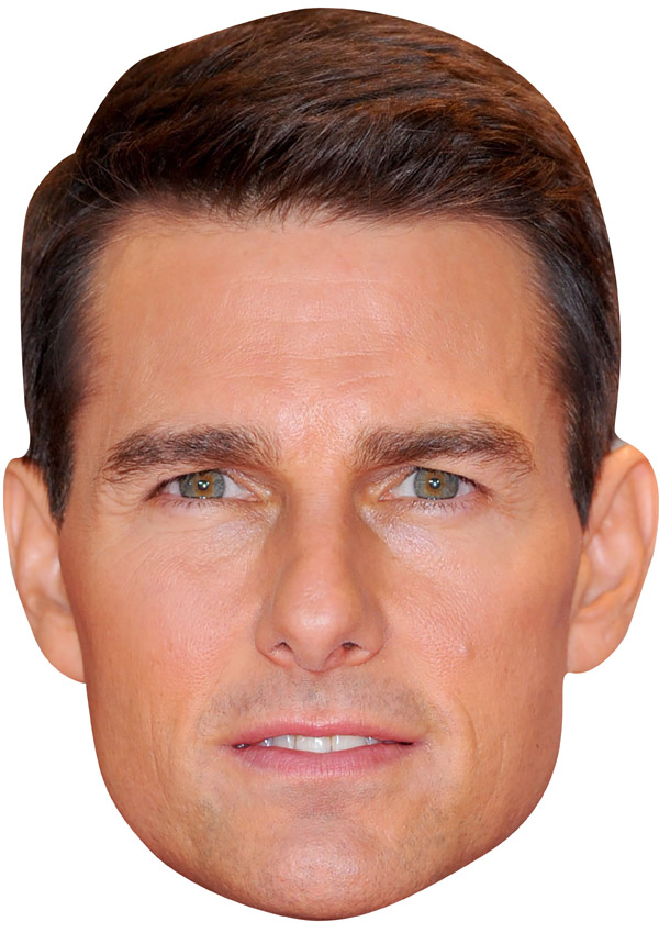 TOM CRUISE MASK