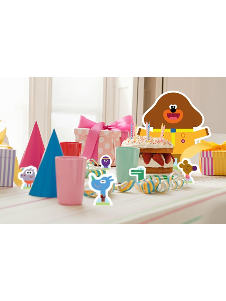 Hey Duggee & Squirrels Table Top Party Pack