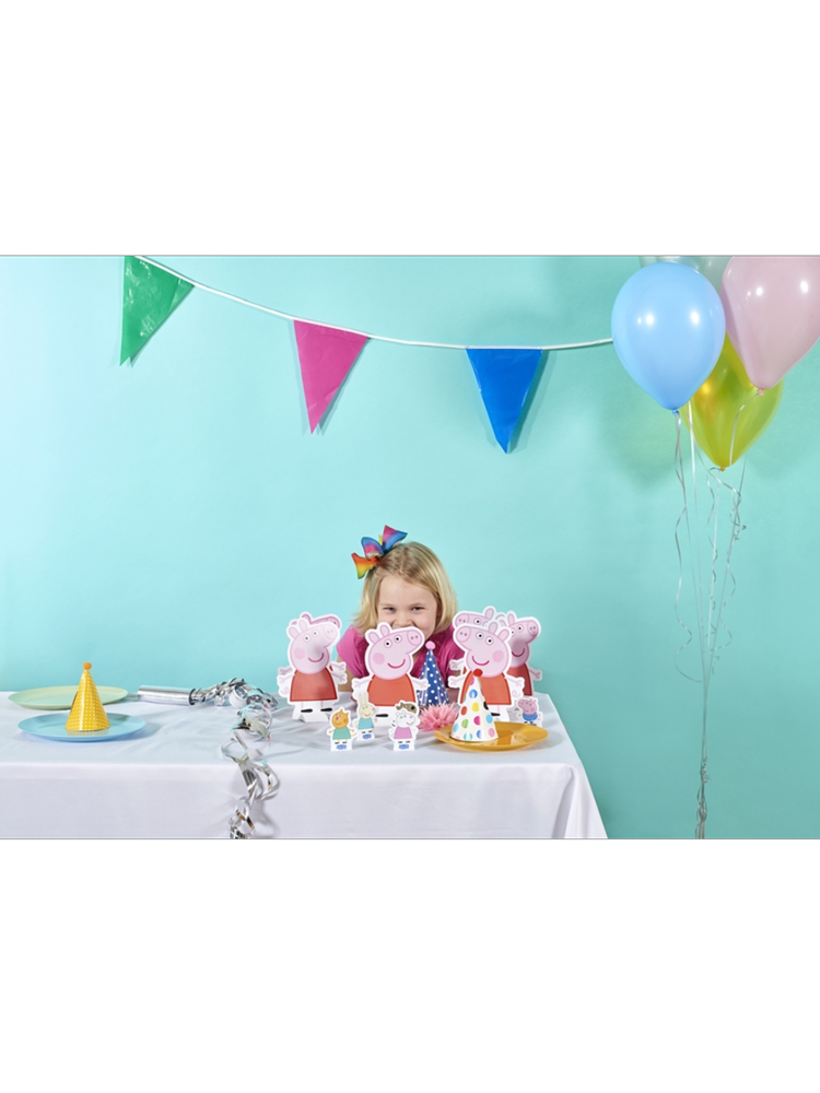 Table Top aka Table Toppers Peppa Pig Decoration Party Pack