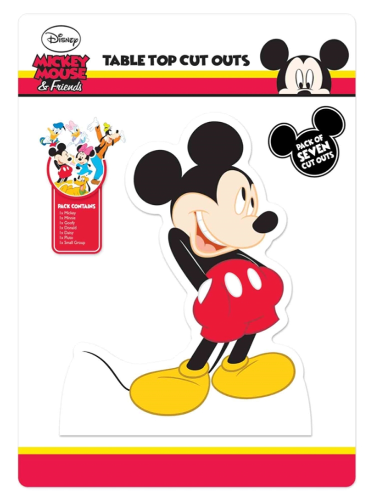 Mickey Mouse and Friends Table Top Pack