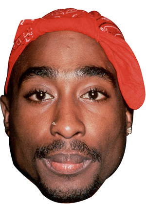 TUPAC SHAKUR MASK