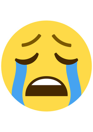 Crying Emoji Mask