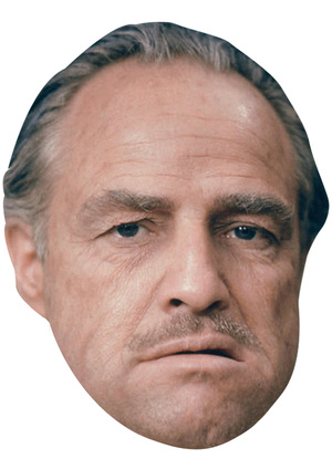 The Godfather Mask (Marlon Brando)