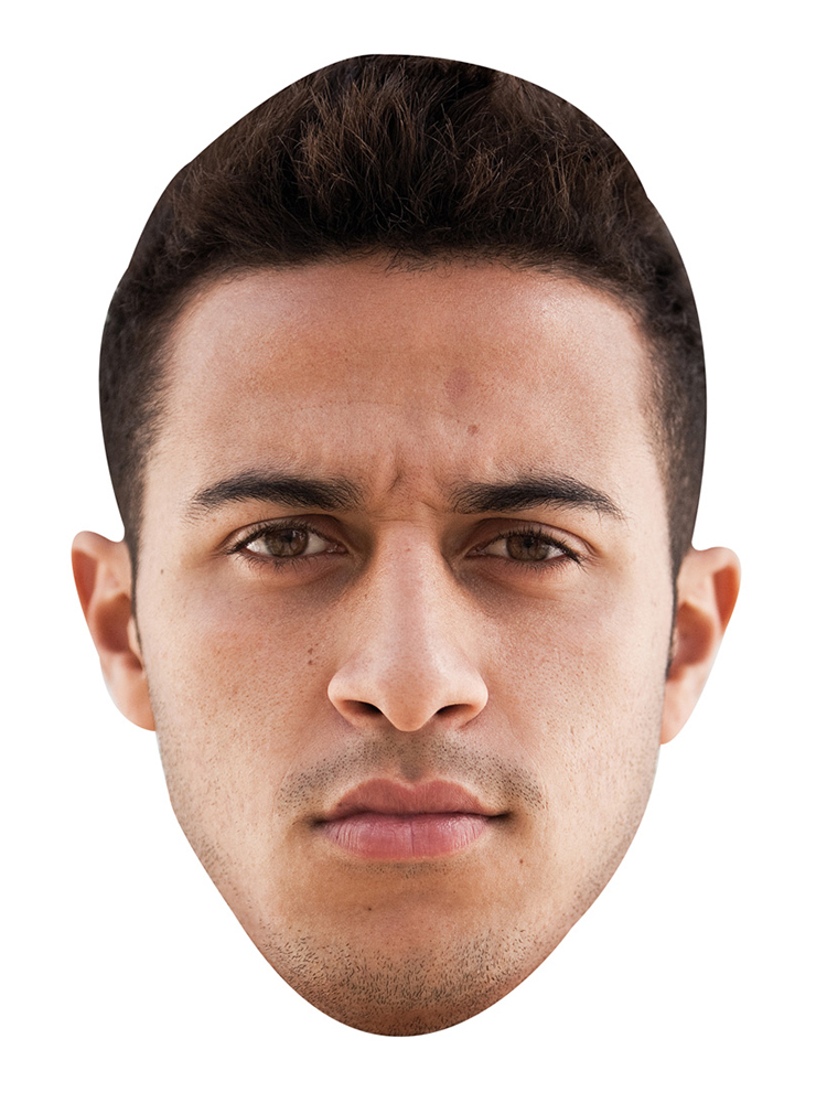 Thiago Alcântara Mask (Spain)