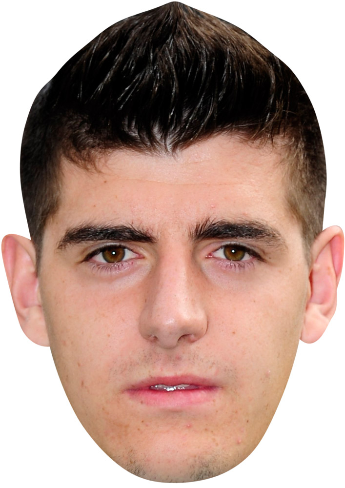 Thibaut Courtois Mask (Belgium)