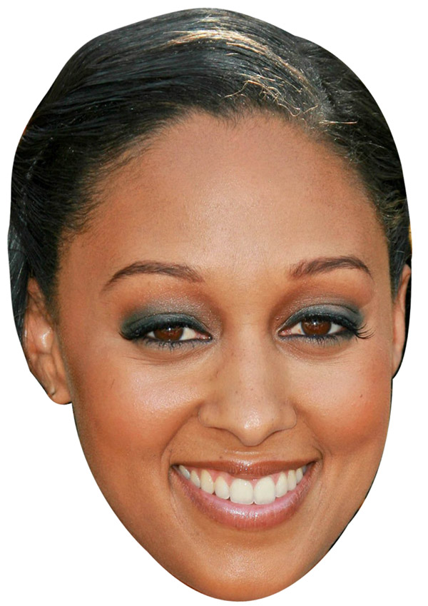 Tia Mowry Mask