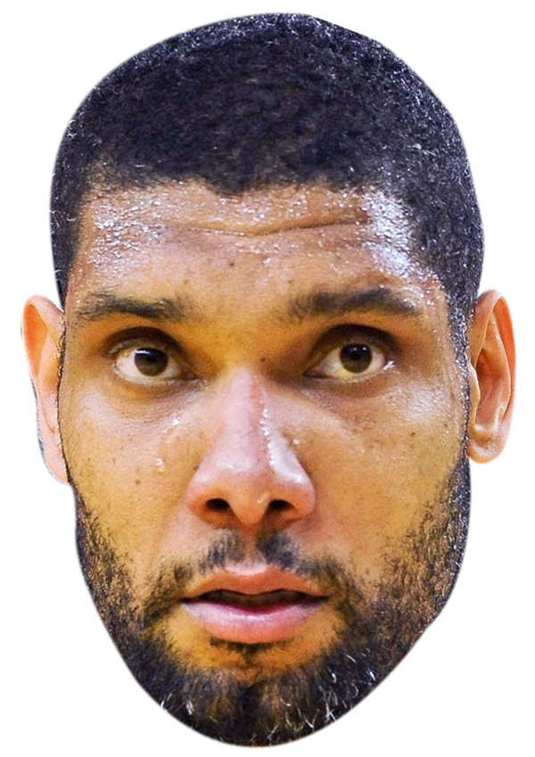 Tim Duncan Mask