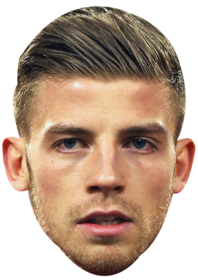 Toby Alderweireld Mask (Belgian)