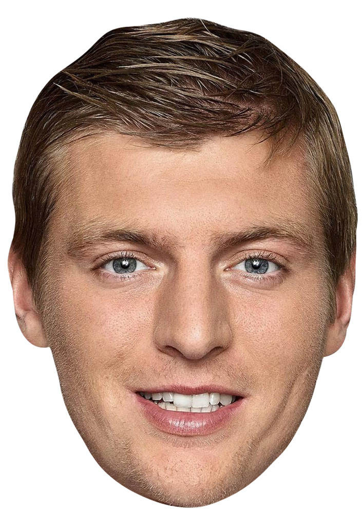 Toni Kroos Mask (Germany)